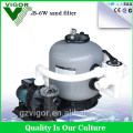 FSB-6W series filtration combo,with sand filter and pump water cleaning Equipment